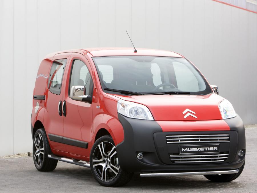  Citroen Nemo Combi by Musketier 2008 года  (фото 6 из 6)